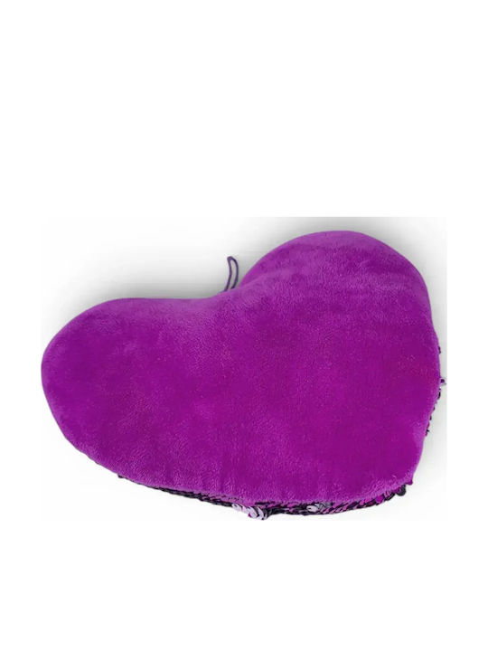Chippo Kids Decorative Pillow Purple 20x18cm