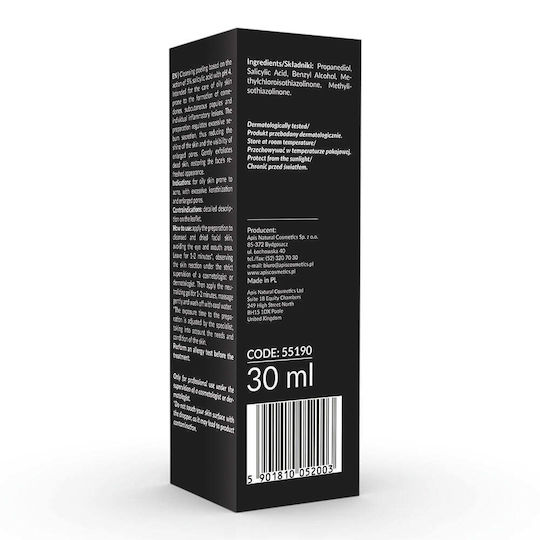Apis Natural Cosmetics Gel για Peeling Προσώπου 30ml