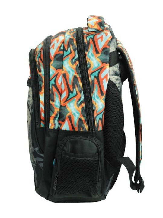 Back Me Up Grey Lion Schulranzen Rucksack Kindergarten Grau 40lt