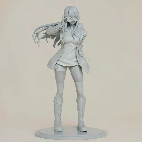 Άβαφη 3d Фигура Futaba Sakura От Persona 5 Боядисване Diy Подарък Цветове 20 См 1:8