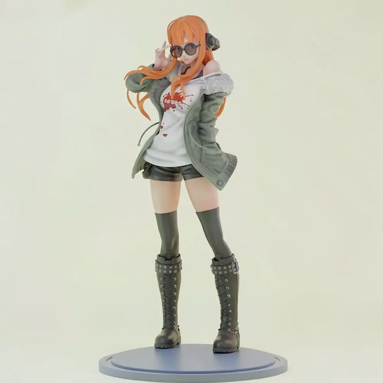 Άβαφη 3d Фигура Futaba Sakura От Persona 5 Боядисване Diy Подарък Цветове 20 См 1:8