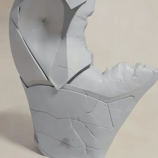 Άβαφη 3D Фигура Cosplay Модерна Броня на Вегета Боядисване Направи Си Сам Подарък Цветове 30 см 1:6