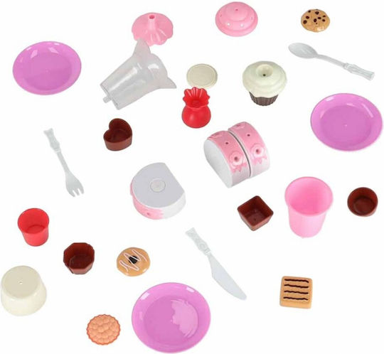 ikonka Pretend Play Toy for 3+ Years 117pcs