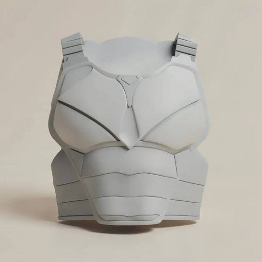 Небоядисана 3D Фигура Cosplay Модерна Броня на Вегета Боядисване Направи Си Сам Подарък Цветове 20 см 1:8
