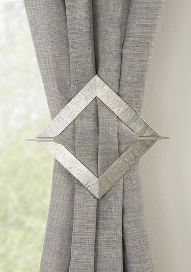 Tie-Back Acul Din Metal Gri Tie-Back Acul Din Metal Gri