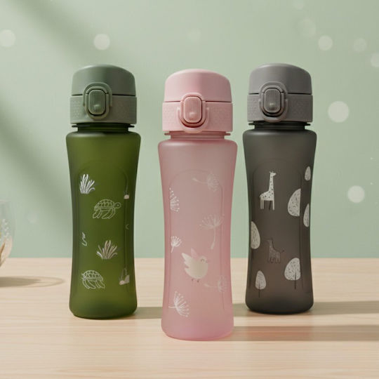 abo Make A Wish Little Bird Kids Plastic Water Bottle 350ml