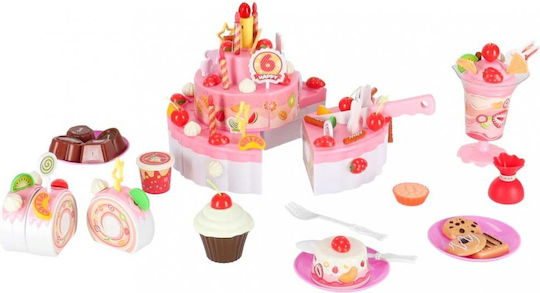 ikonka Pretend Play Toy for 3+ Years 117pcs