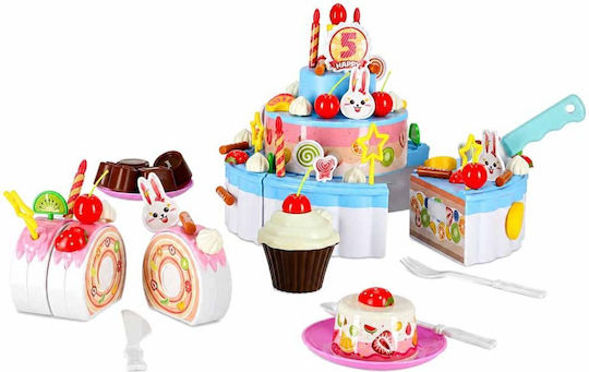 ikonka Pretend Play Toy for 3+ Years 117 pcs