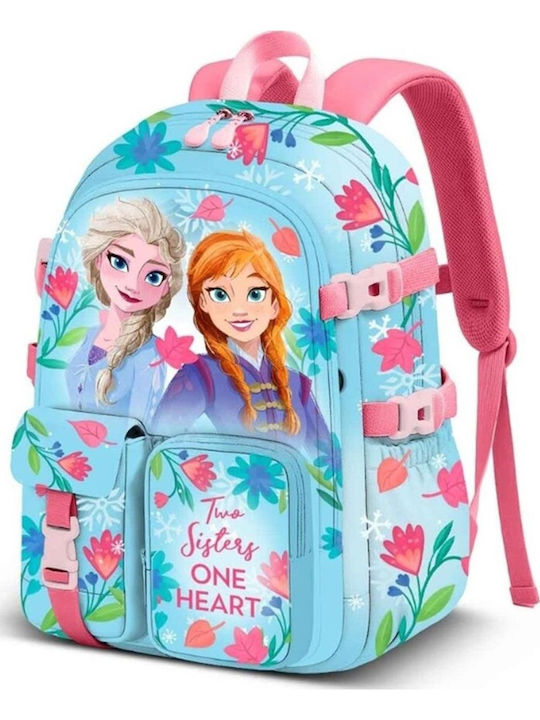 Σχολικό Σετ Τσάντα Πλάτης Frozen 2 Heart + Κασετίνα Τριπλή