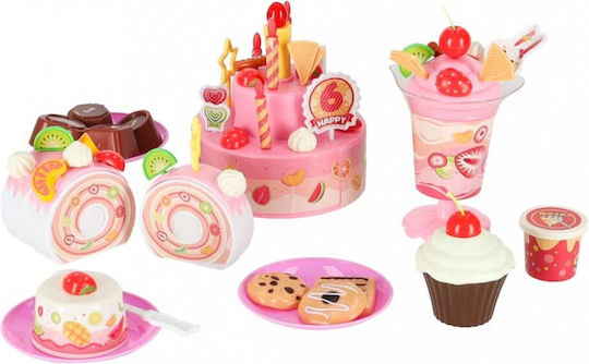ikonka Pretend Play Toy for 3+ Years 117pcs