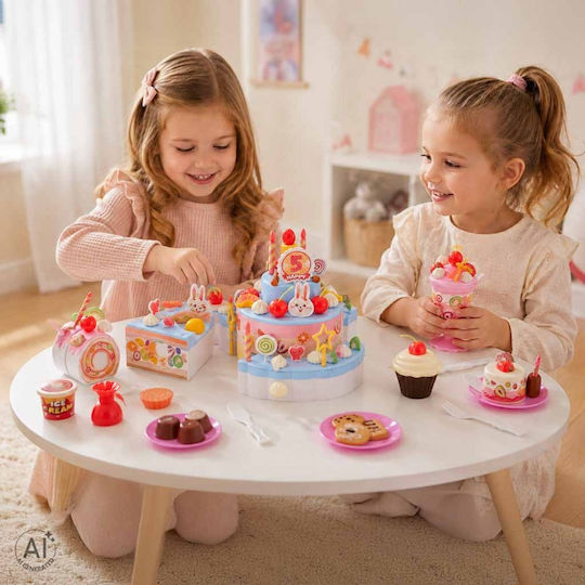 ikonka Pretend Play Toy for 3+ Years 117 pcs