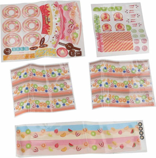 ikonka Pretend Play Toy for 3+ Years 117 pcs