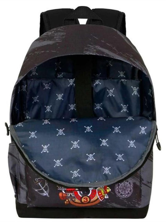 Schulset Rucksack One Piece + Dreifach Federmäppchen
