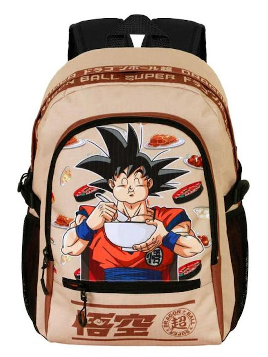 Sevenworld Dragon Ball Goku Foodie Schulranzen Rucksack Braun Sevenworld Dragon Ball Goku Foodie Schulranzen Rucksack Braun