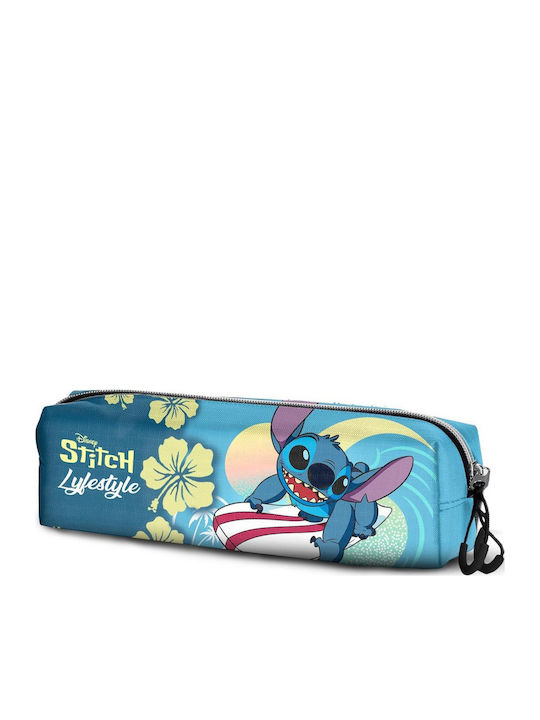 Σχολικό Σετ Τσάντα Πλάτης Stitch Lifestyle Adaptable + Κασετίνα Βαρελάκι