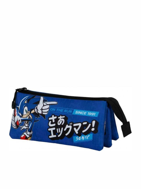 Sevenworld Sonic Σχολική Τσάντα Πλάτης