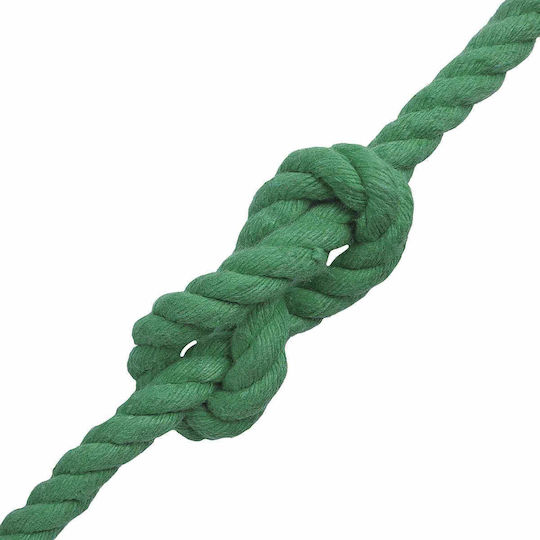 vidaXL Seil Mit Durchmesser 10mm und Länge 50m Grüne