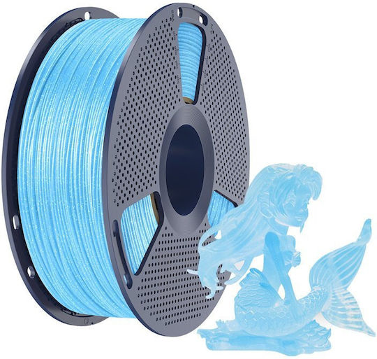 Sunlu PLA 3D принтер филамент 1.75mm 1.75MM 1KG Лъскаво Син 1kg