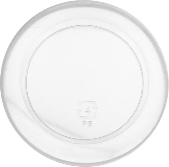 Lebensmittelabdeckungen Joghurtglas 6,2 cm 12 Stück