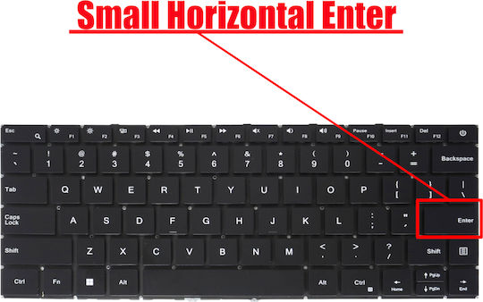 Laptop Keyboard Acer Aspire Lite Al14-31 14 Al14-31p N23g1 Al14-72 N23j5 Al14-31p-318w Al14-31p-c6pu Mb2832001 Nx.ks9em.002 US Without Frame Black Code 41555usnofr