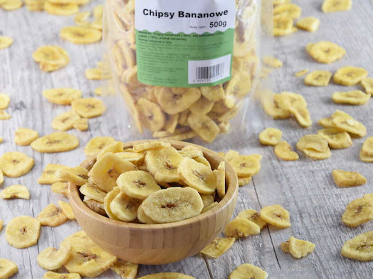 Banana Chips 500g Migogroup