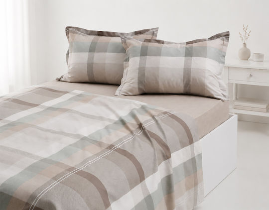 Silk Fashion Module Super Dublu 3 Bucăți 160x200+35 cm Cu Hugger Din Cauciuc Bumbac Silk Fashion Module Super Dublu 3 Bucăți 160x200+35 cm Cu Hugger Din Cauciuc Bumbac