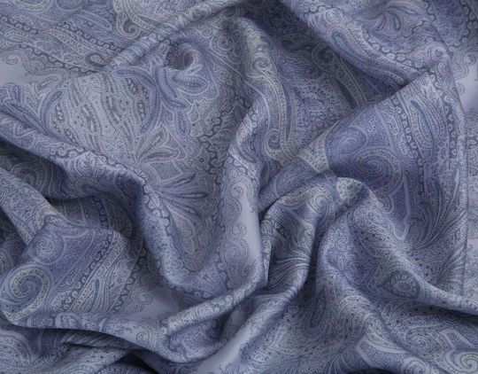 Silk Fashion Σετ Σεντόνι με 2 Μαξιλαροθήκες Υπέρδιπλο με Λάστιχο 160x200+40εκ. Etheral (3τμχ)