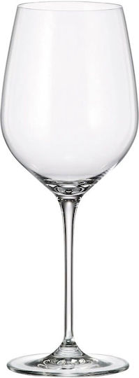 Crystal Bohemia Set Pahare Vin Alb Cristaline 480ml 6 Bucăți Crystal Bohemia Set Pahare Vin Alb Cristaline 480ml 6 Bucăți