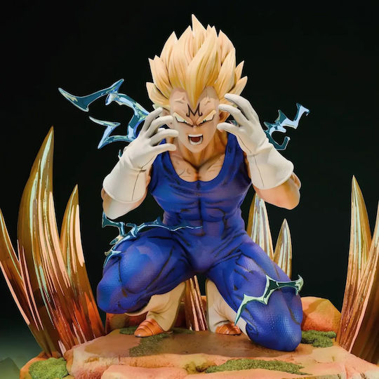 Sammlbare Figur Majin Vegeta Verletzung V2 3d Bemalt Diy Geschenk Farben 20 Cm 1:8