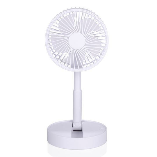 USB Foldable & Rechargeable Desk Fan 3 Speeds Pap36 OEM