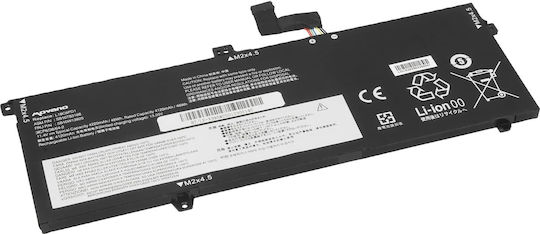 Movano Συμβατή Μπαταρία για Lenovo ThinkPad Thinkpad X13, X390, X395 με 4220mAh
