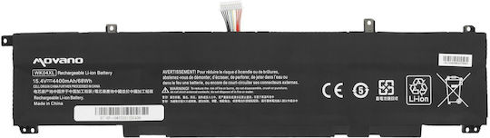 Movano Συμβατή Μπαταρία για HP Omen Hp Victus 16-d 16-e 16-r 16-s 15-fa 15-fb Omen 16-b 16-c με 4400mAh
