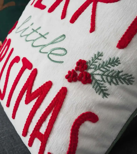 Gofis Home Pillowcase Xmas Xmas 43x43 cm Gofis Home Pillowcase Xmas Xmas 43x43 cm