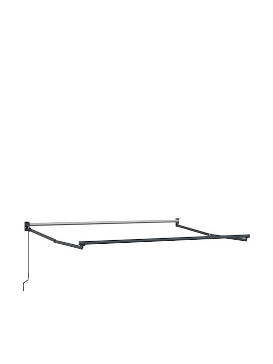 vidaXL Cort Terasă Galben 3x2m