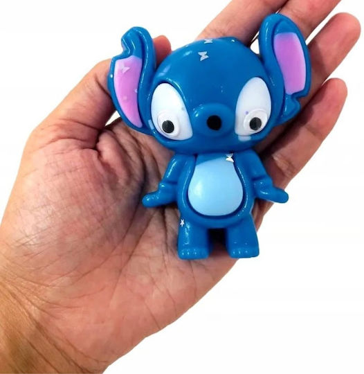 Taba World Squishy Lilo & Stitch Αφρώδες Πολύχρωμο (Διάφορα Σχέδια) 1τμχ