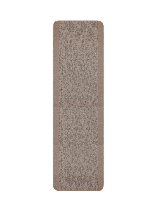Αντιολισθητικός Διάδρομος Granite Καστανό-κρεμ 67x300