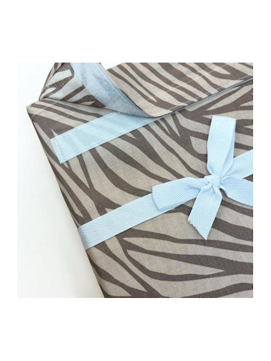 Linea Home Double Duvet Cover 200x240 Mocha
