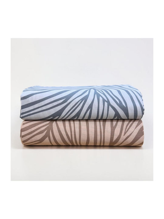 Linea Home Double Duvet Cover 200x240 Petrol