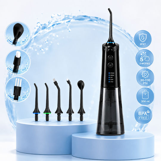 Water Flosser ED715 Μαύρο