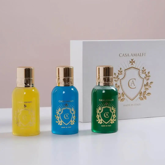 Casa Amalfi Душ гел за подхранване 3x100ml