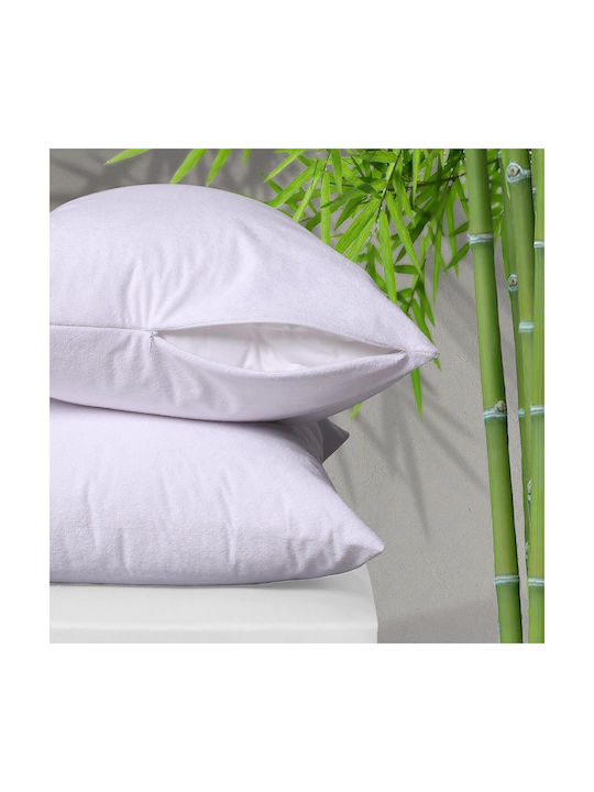 Xionoula Home Set Kissenbezüge Wasserdicht Wasserdichte Terrypu 50x70cm EIDHI-0000192