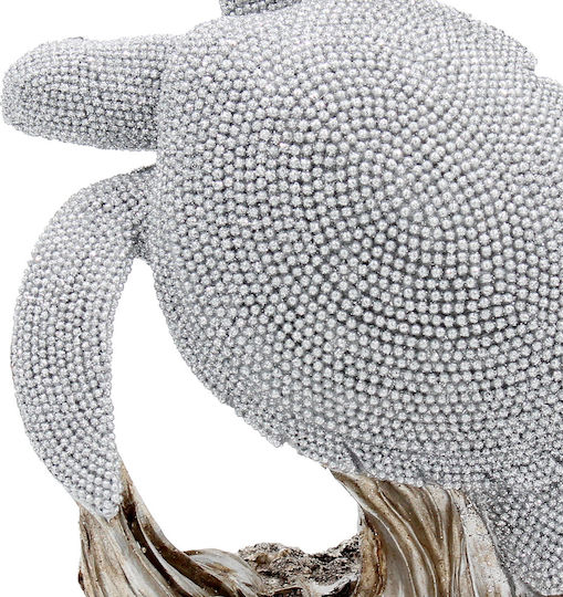 Keskor Decorative Polyresin Turtle 18x10x21cm