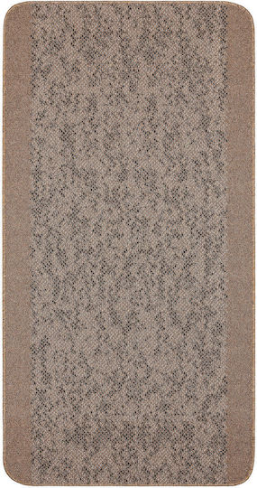 Covoraș Antiderapant Coridor Bucătărie Granite Castaniu-Crem 67x140 Covoraș Antiderapant Coridor Bucătărie Granite Castaniu-Crem 67x140