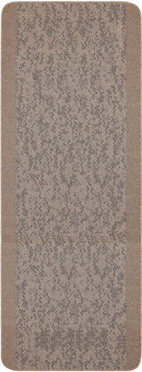 Covoraș Antiderapant pentru Coridorul Bucătăriei Granite Castaniu-Crem 67x230 Covoraș Antiderapant pentru Coridorul Bucătăriei Granite Castaniu-Crem 67x230