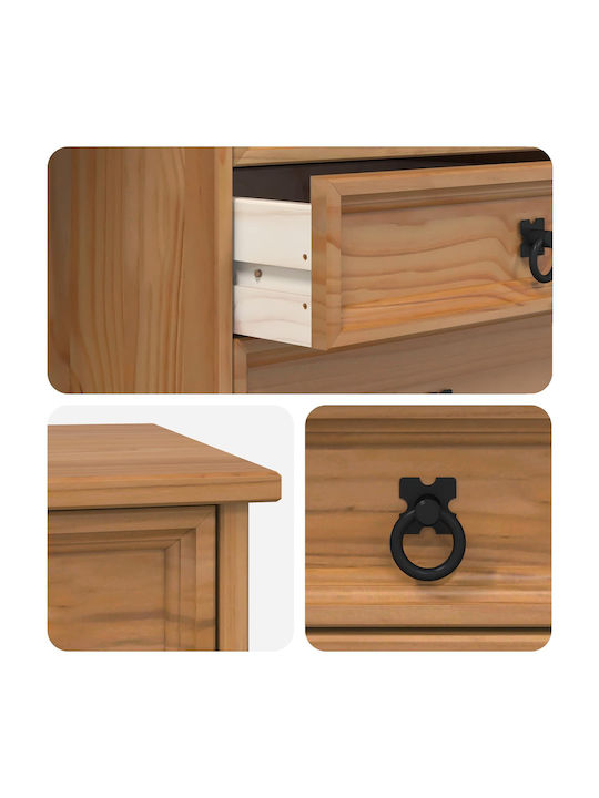 Boden Küchenschrank Braun 53x39x65,5cm