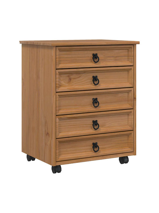 Boden Küchenschrank Braun 53x39x65,5cm