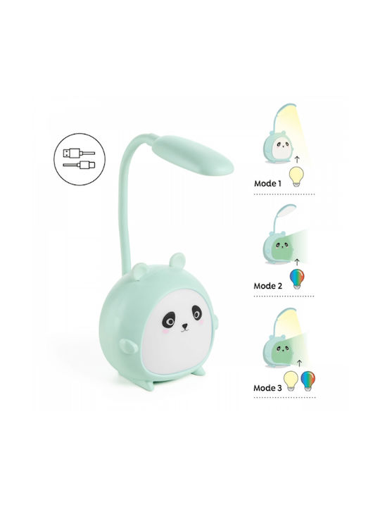Miquelrius Lumini LED Lampa De Masă Pentru Copii Birou Verde