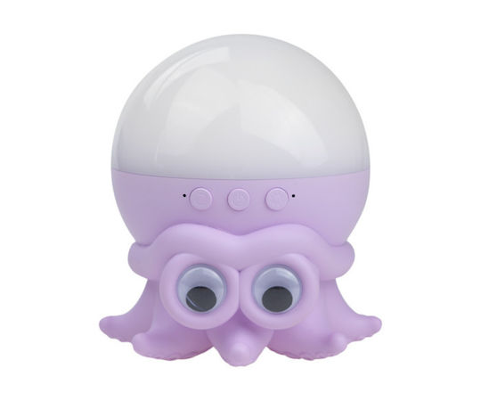 Octopus Kids Projector Lamp with Colour Changes Multicolour 13.6x12.2x12.2cm