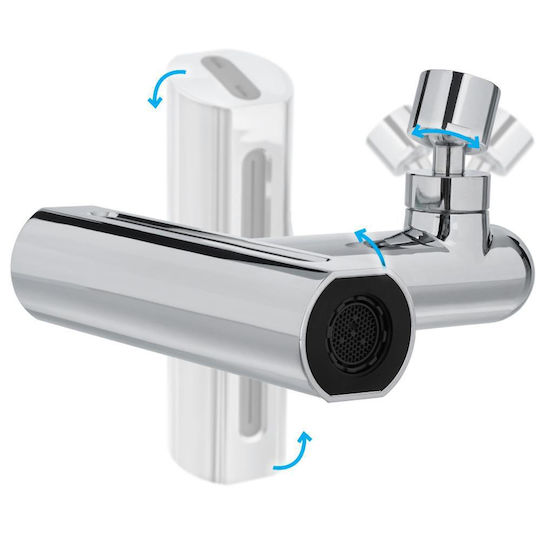 N'Oveen Flexibel Spritzfilter Wasserhahn mit Filter