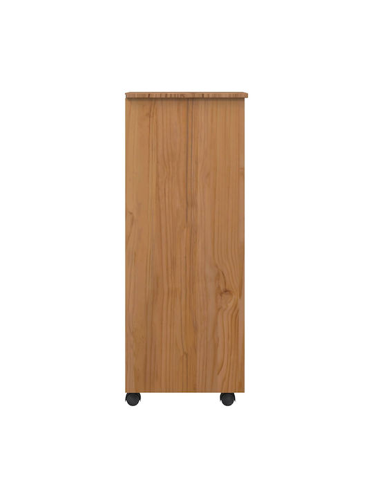 Подов шкаф кафяв 34x39x100см